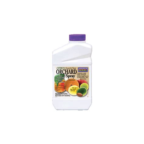 Bonide Citrus Fruit Nut Orchard Spray Concentrate Free Shipping