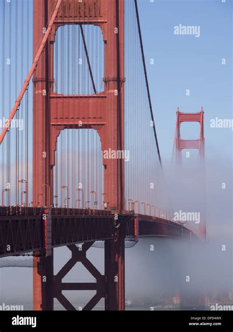 Golden Gate Bridge Fog High Resolution