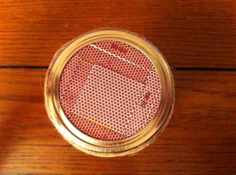 Strickin Lid To Mason Jar Matches Mason Jars Jar Mason