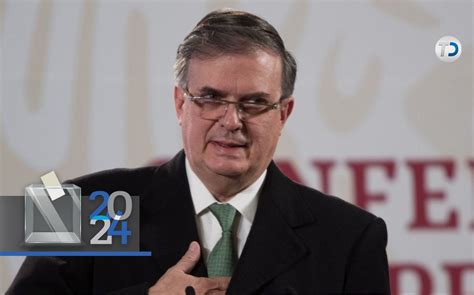 Ebrard no irá con MC descarta registrarse en proceso por presidencia