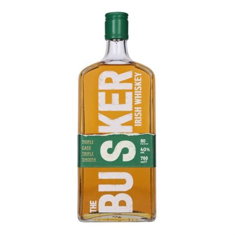 The Busker Triple Cask Blend - Whisky from The Whisky World UK