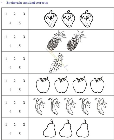 Libro de matematicas para niños de 3 4 y 5 años kinder jardin preesco