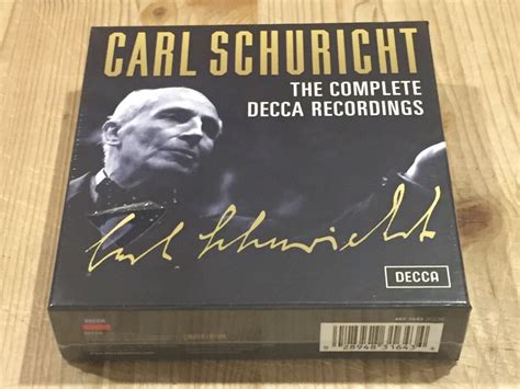 CARL SCHURICHT The Complete DECCA Recordings DECCA 10 CD BOX NEW SEALED