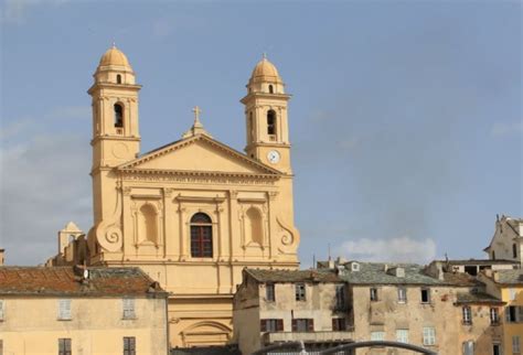 Bastia les édifices baroques La Corse