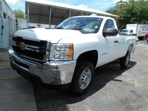 2014 Chevrolet Silverado 2500hd 4x2 Work Truck 2dr Regular Cab Lb For