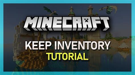 How To Keep Inventory In Minecraft — Tech How