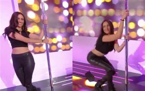 Tpmp La Prestation De Pole Dance De Delphine Wespiser Fait Sensation