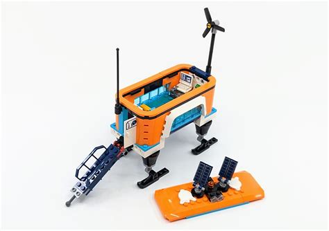 Arctic Explorer Truck Mobile Lab Review Bricksfanz