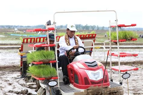 Jurnal Metro Analisa Jadi Fakta Mentan Bantah Food Estate Gunakan