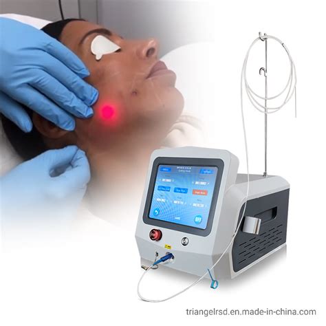 Non Invasive 980 1470nm Fiber Laser Liposuction Laser Plastic Surgery