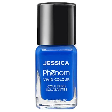 Jessica Phenom High Shine Vegan Nail Polish Decadent 15ml Nail