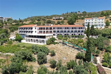 Hotel Glicorisa Beach Samos Grecja Opinie Travelplanet Pl