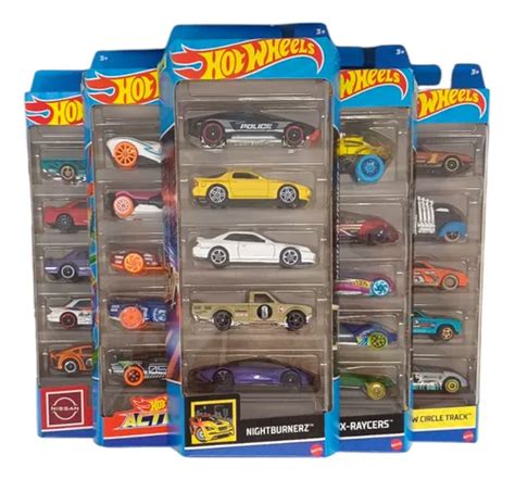 Hot Wheels Autos Coleccionables X Mattel