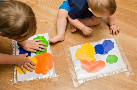 Atividades sensoriais para bebês Educação Infantil Aluno On