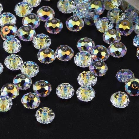 Crystal Briolette Beads Etsy