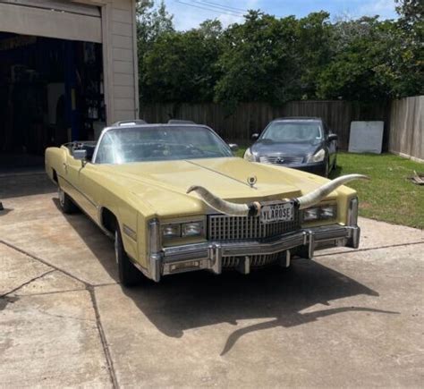 1975 Cadillac Eldorado Convertible 1 | Barn Finds