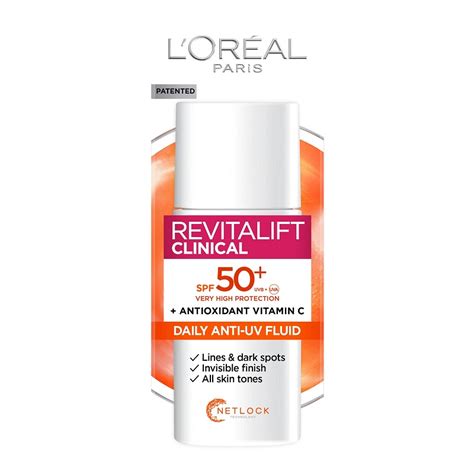 Crema Cu Vitamina C Si Protectie Foarte Ridicata SPF50 50ml L Oreal