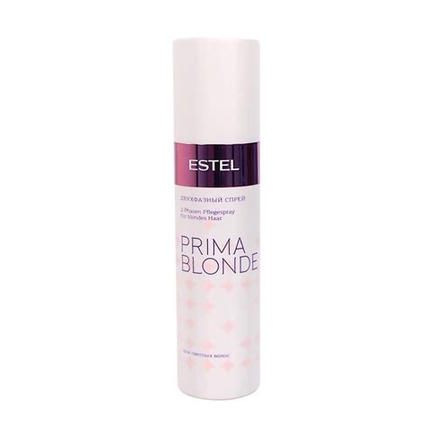 Estel Двухфазный спрей для светлых волос Prima Blonde - купить недорого ...