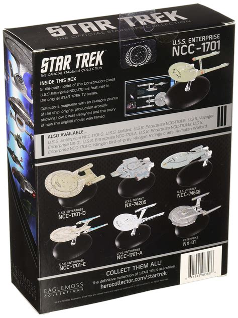 Mua Eaglemoss Star Trek The Official Starships Collection Uss