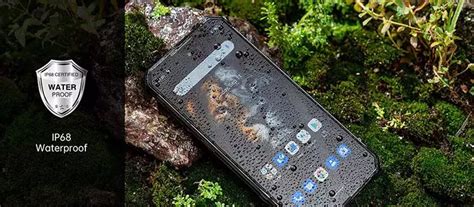 Купить Oukitel WP17 водонепроницаемый смартфон с хорошей камерой