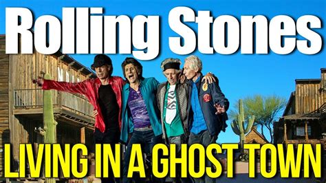 How To Play Living In A Ghost Town On Guitar The Rolling Stones