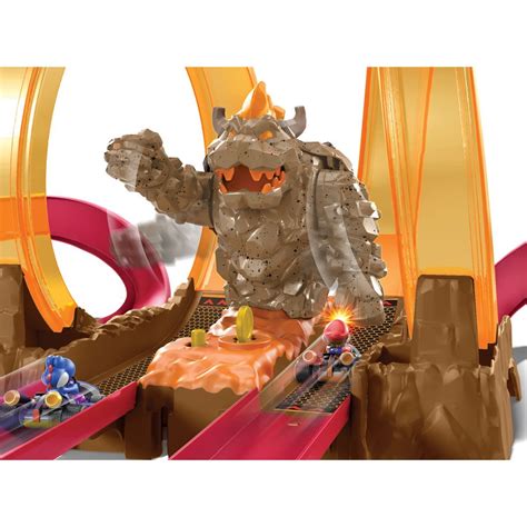 Mario Kart Hot Wheels Bowsers Castle Chaos Playset