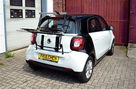 Bike Carrier For Smart Forfour 453 Paulchen Heckträger Ohne Ahk