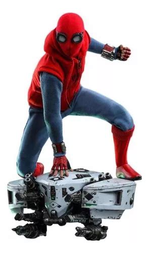 Hot Toys Spider Man Homem Aranha Homemade Suit Parcelamento Sem Juros