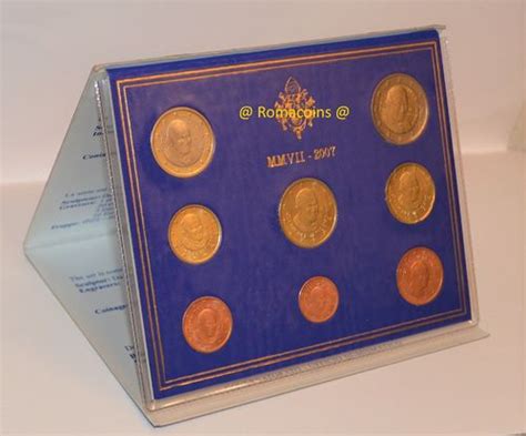 Bu Vatican Coffret Euros Brillant Universel Romacoins