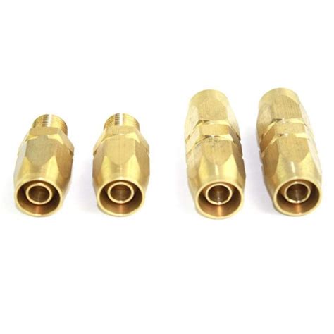 Buy Interstate Pneumatics Hrpz K Hose Reusable End Brass Fitting