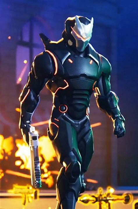 Fortnite Omega vs Carbide Wallpapers on WallpaperDog