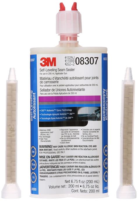 3m 08307 Self Leveling Seam Sealer Cartridge 200 Ml