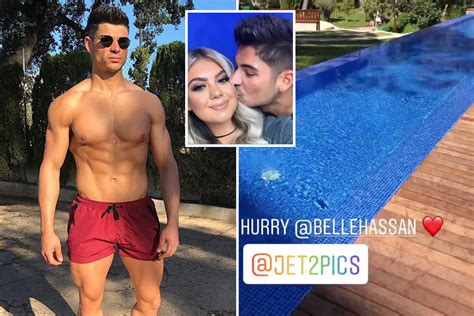 Inside Belle Hassan And Anton Danyluks First Holiday Together Back In Majorca In Luxury Hotel