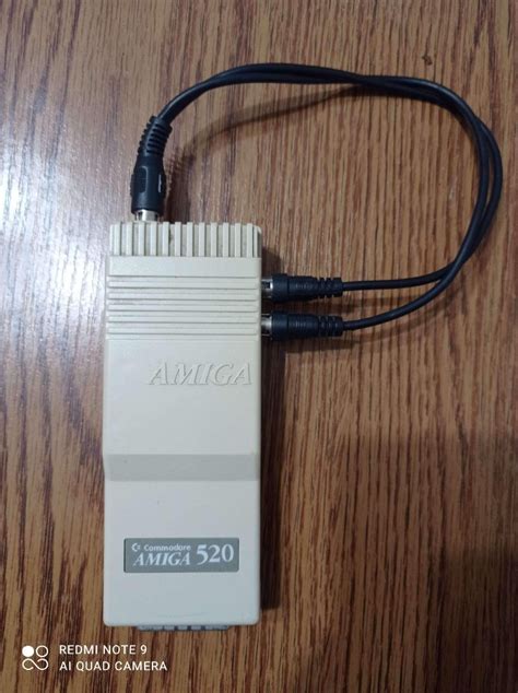 Amiga modulator A520 cały zestaw Mława Licytacja na Allegro Lokalnie