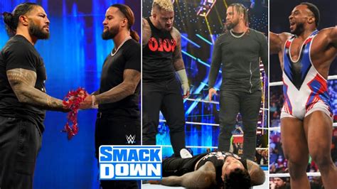 Wwe Friday Night Smackdown August Highlights Wwe Smackdown