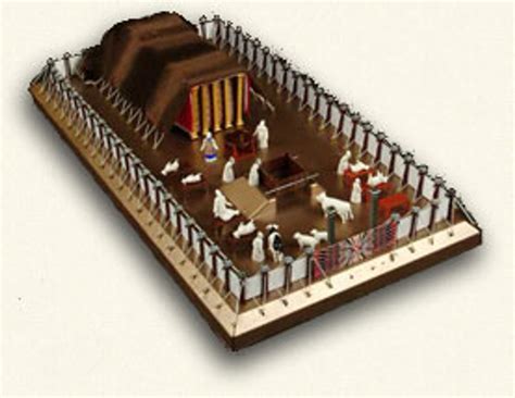 Tabernacle Model Kit - CEI Bookstore / Truth Publications