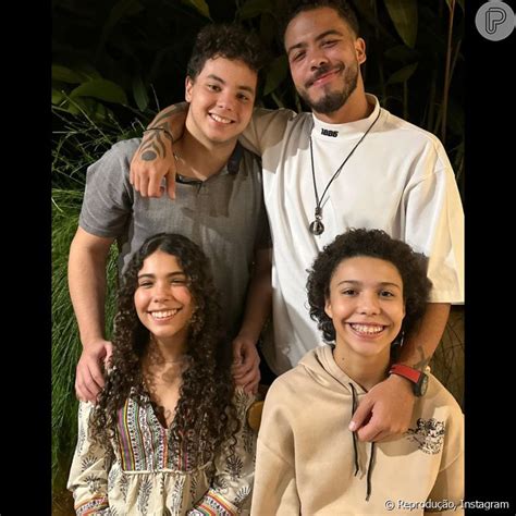 Filhos De Ronaldo Fen Meno Aparecem Todos Juntos Em Rara Foto Purepeople