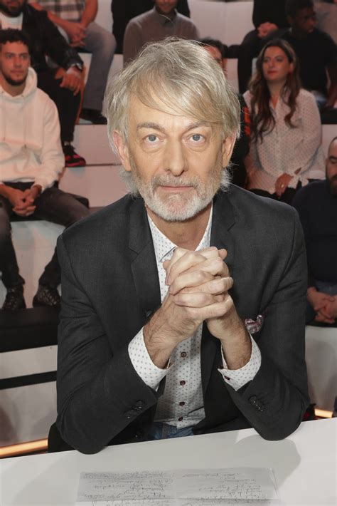 Photo Exclusif Gilles Verdez Sur Le Plateau De L Mission Tpmp