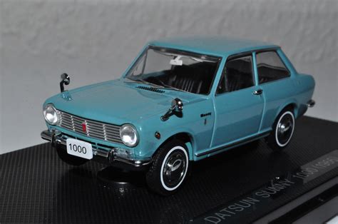 Datsun Sunny 1000 Deluxe 2 Door Sedan B10 1966 Model Cars Hobbydb