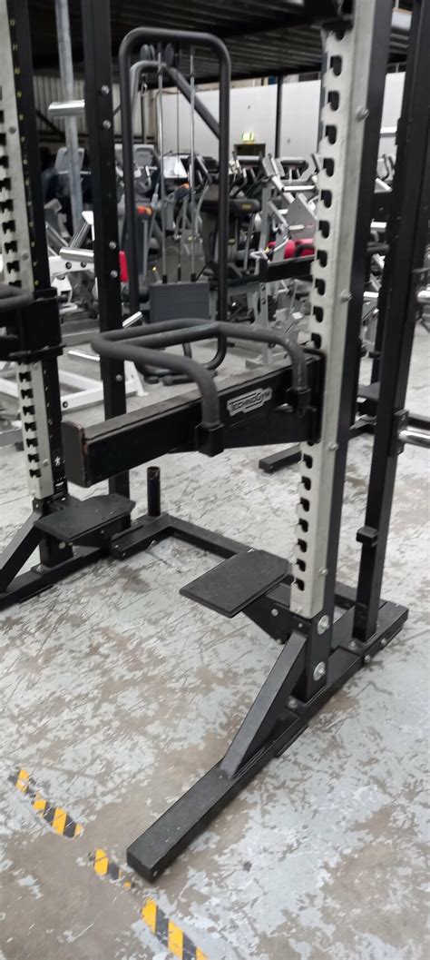 Technogym Pure Strength Olympic Half Rack Grays Fitness