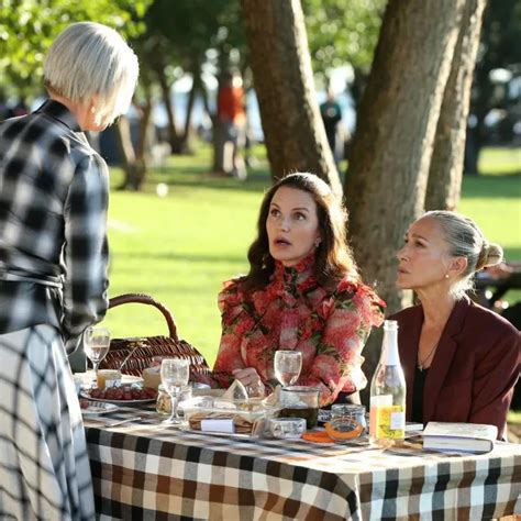 Sex And The City Star Kristin Davis Discusses The Importance Of Female Friendships