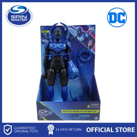 Spin Master DC Blue Beetle Movie 12" Fig w/ Accessories Blue Beetle ...