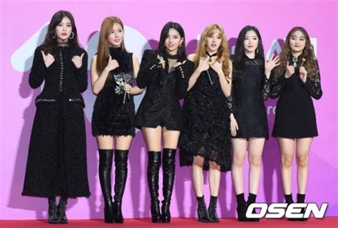 PHOTO G I DLE2018 MelOn Music Awardsレッドカーペットに登場 Kstyle