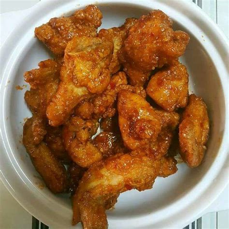 Resepi Ayam Goreng Korea Kyochon Padunya Resipi Ayam Goreng Ala Ala