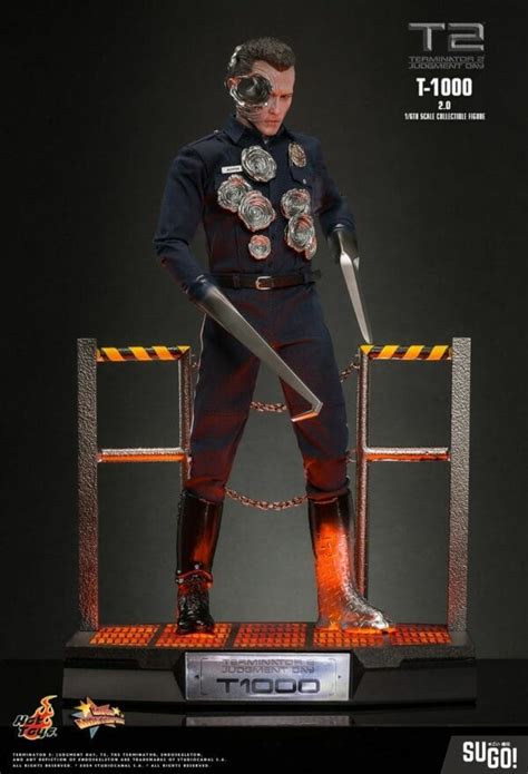 Hot Toys Terminator Judgment Day Mms T Action Figure Sugo Toys Action