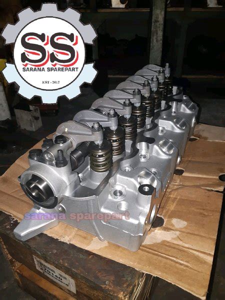 Jual Silinder Cylinder Head Kop Tahun Lama Mitsubishi L300 Diesel Baru