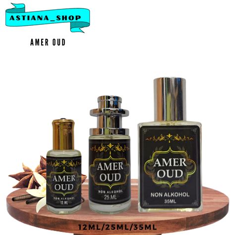 Jual Ameer Al Oud Bibit Parfum Arab Non Alkohol By Surrati Minyak Wangi