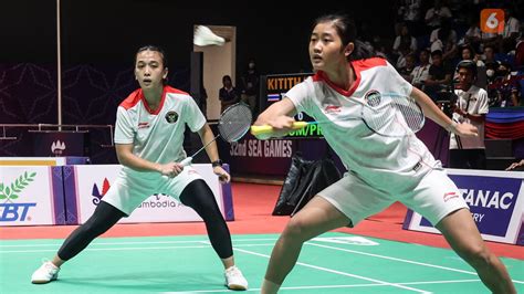 Gagal Raih Emas Di Sea Games 2023 Pebulu Tangkis Putri Indonesia