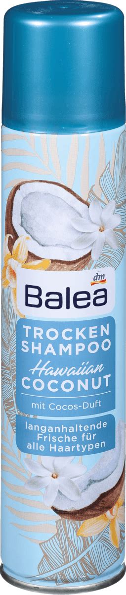 Balea Hawaiian Coconut šampon Za Suho Pranje 200 Ml Trajno Povoljna Online Kupovina Dm