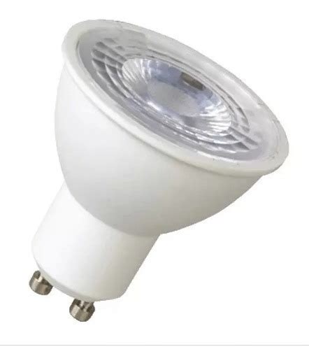 Pack 50 Lampara Led Dicroica 7w Gu10 220v Calido Neutro Fria 4 037